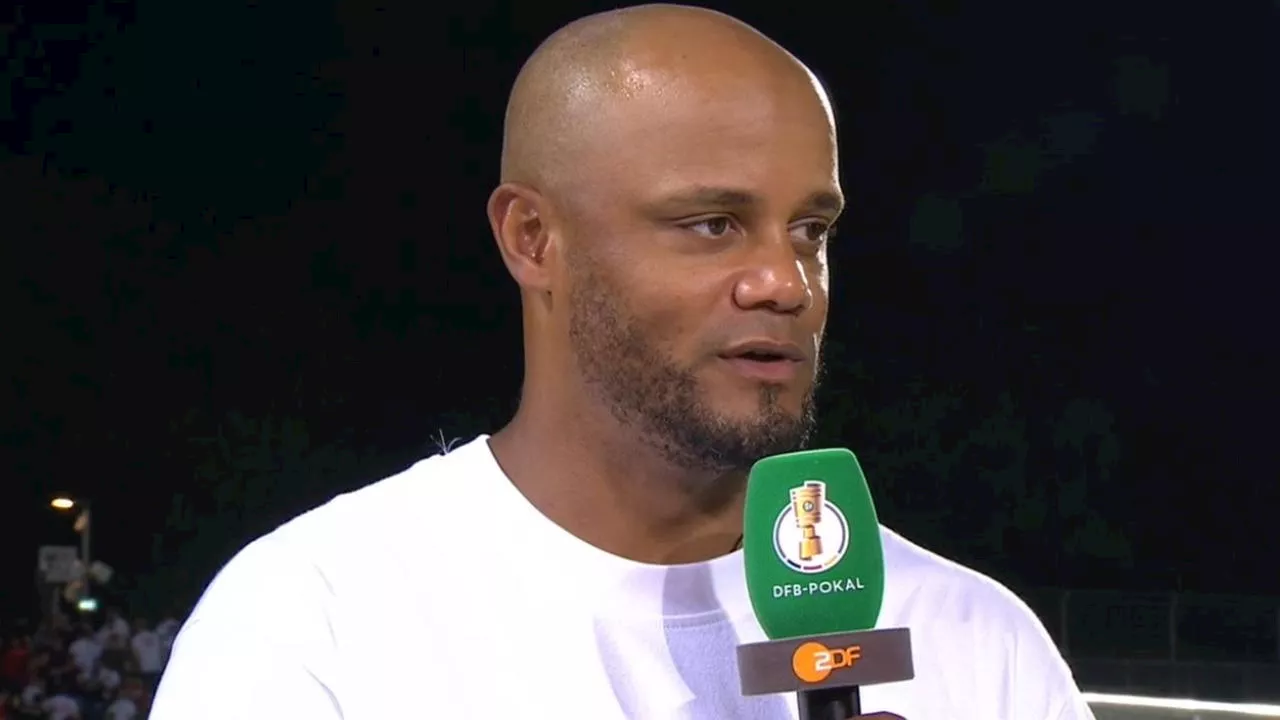 Bayern-Trainer Kompany: 'Die Spieler haben Bock'