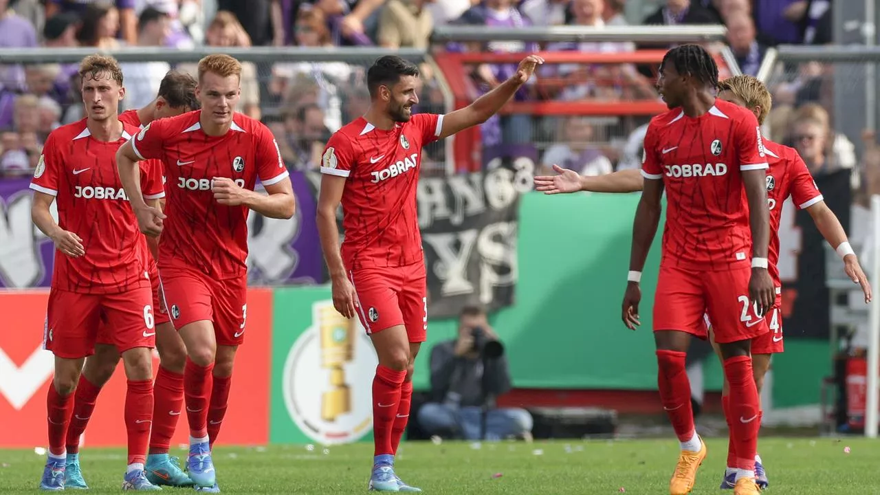 Freiburg mit Pflichtsieg in Osnabrück | DFB-Pokal