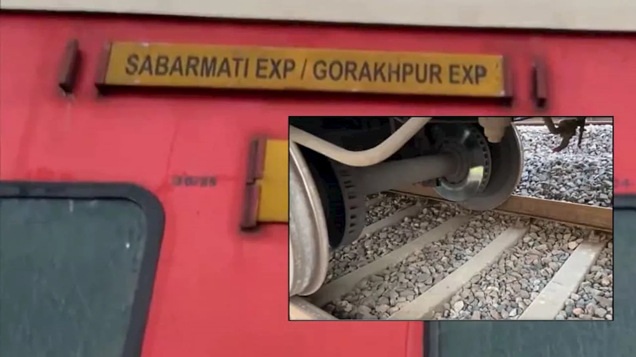 At least 22 Coaches Of Sabarmati Express Derails In UP, No Fatalities