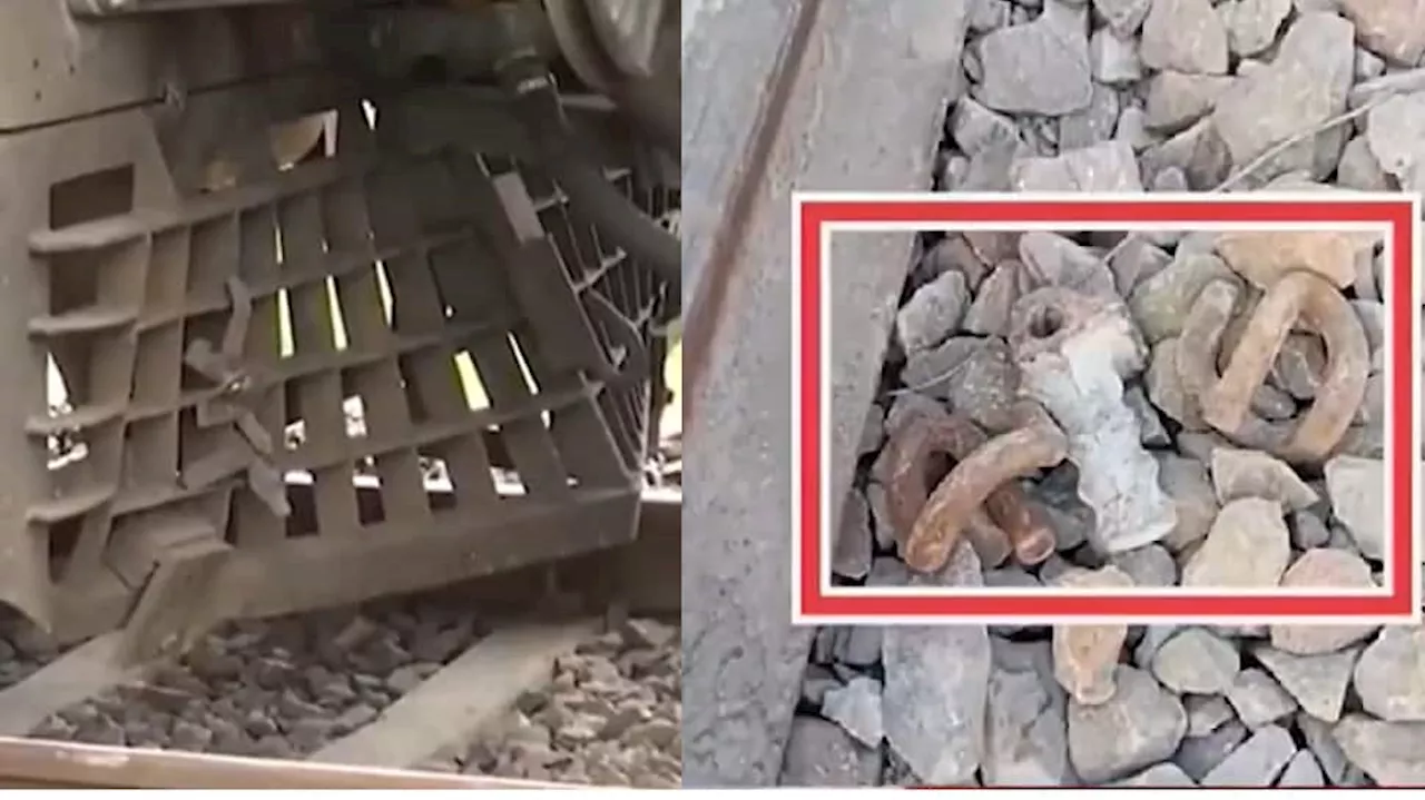 Conspiracy: Huge Boulder Placed On Track To Derail Sabarmati Express, Indicates Probe