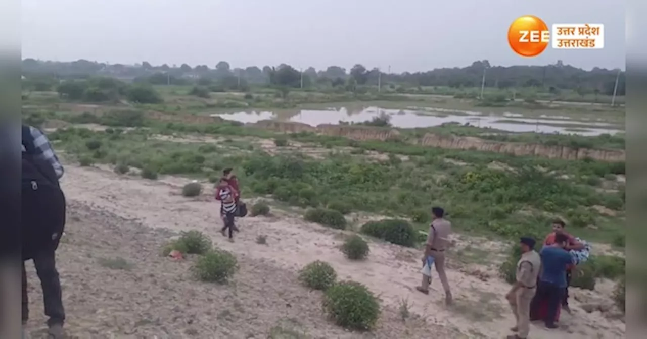 Video: रात को हुआ साबरमती ट्रेन हादसा, यात्री खुद सामान लेकर पैदल निकल पड़े