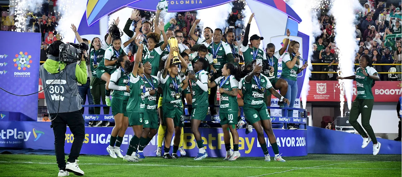 Con doblete de Manuela Pavi, Deportivo Cali conquistó su segunda estrella