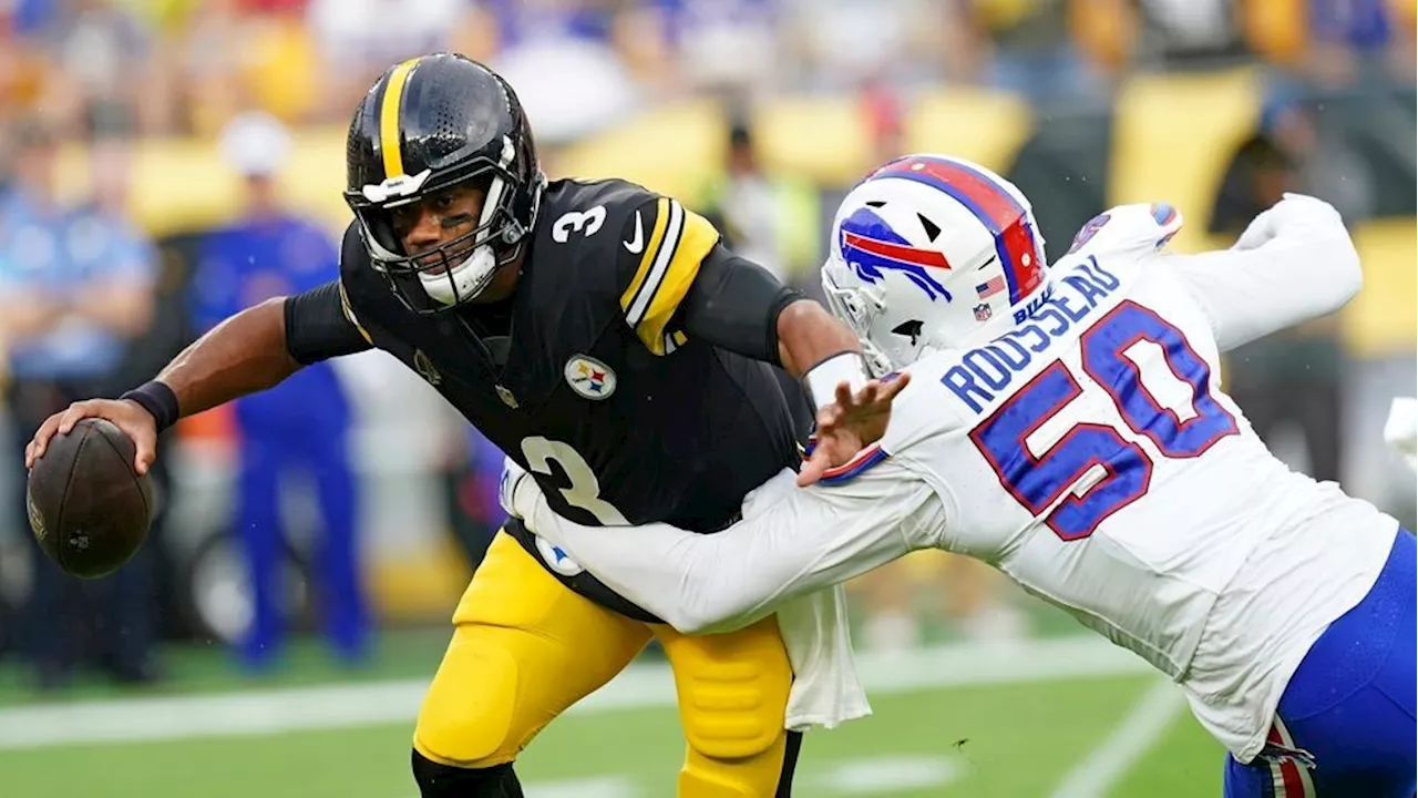 Wilson slogs through rusty preseason debut, Allen sits as Bills top Steelers 9-3