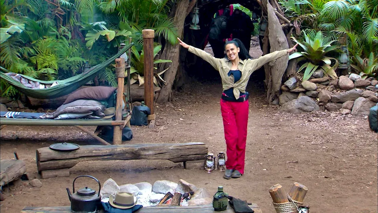 IBES: Elena Miras zieht im Legenden-Dschungelcamp ein