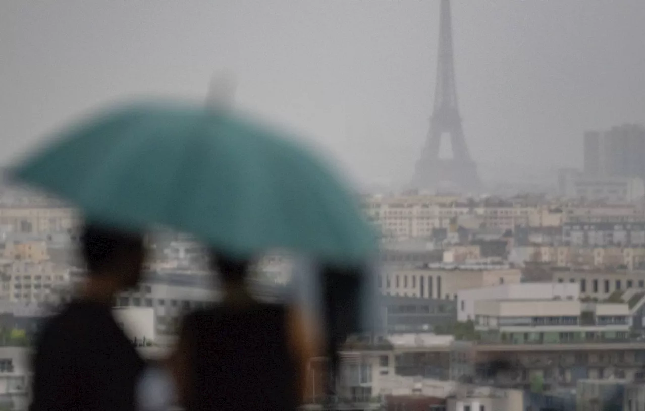 Météo-France lève son alerte orange pluie-inondation sur Paris et l’Ile-de-France