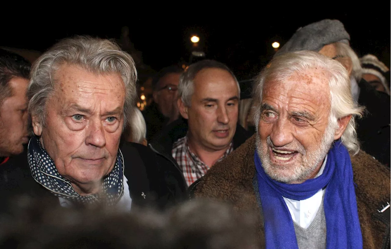 Mort d’Alain Delon : Avec Belmondo, une rivalité qui les oppose, une complicité qui les unit