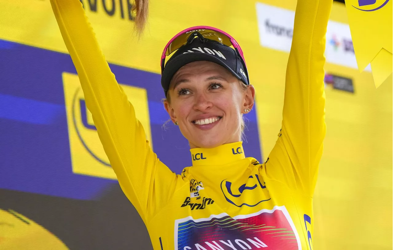 Tour de France féminin : Vollering fait le show, mais Niewiadoma remporte le Tour pour 4 secondes