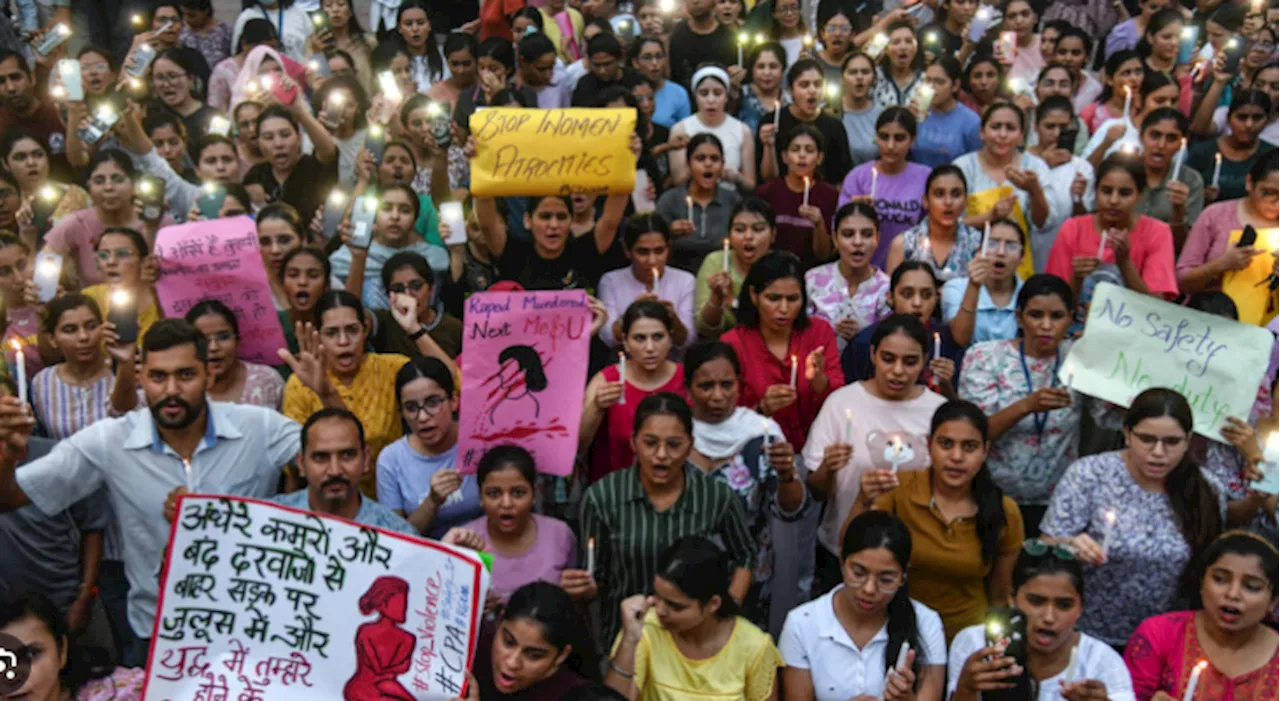 Indian doctors stage nationwide strike over colleague's rape and murder