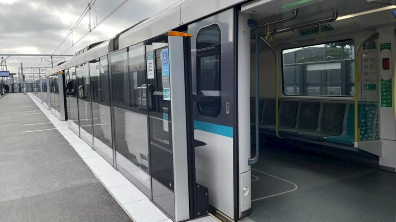 'Historic' moment for Sydney as city metro line opens