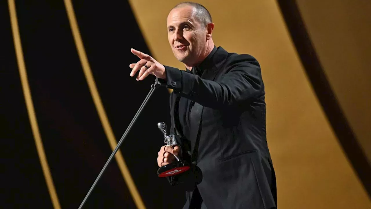 Celebrity Larry Emdur wins coveted Gold Logie at 2024 awards