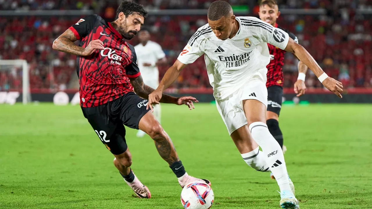 El Real Madrid pincha en su estreno liguero y se deja dos puntos en Mallorca