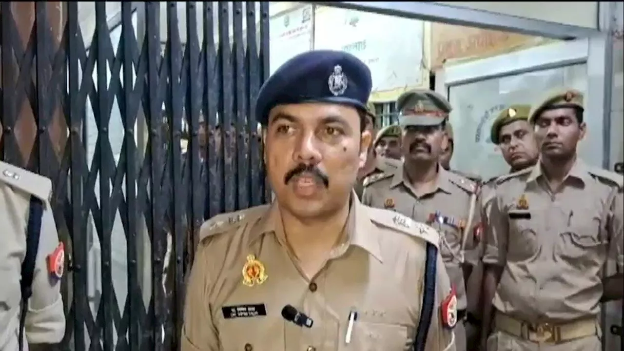 मेरठ में 2 साल की मासूम से दुष्कर्म के बाद नाले में फेंका शव, पुलिस हिरासत से भागा आरोपी, एनकाउंटर में गिरफ्तार