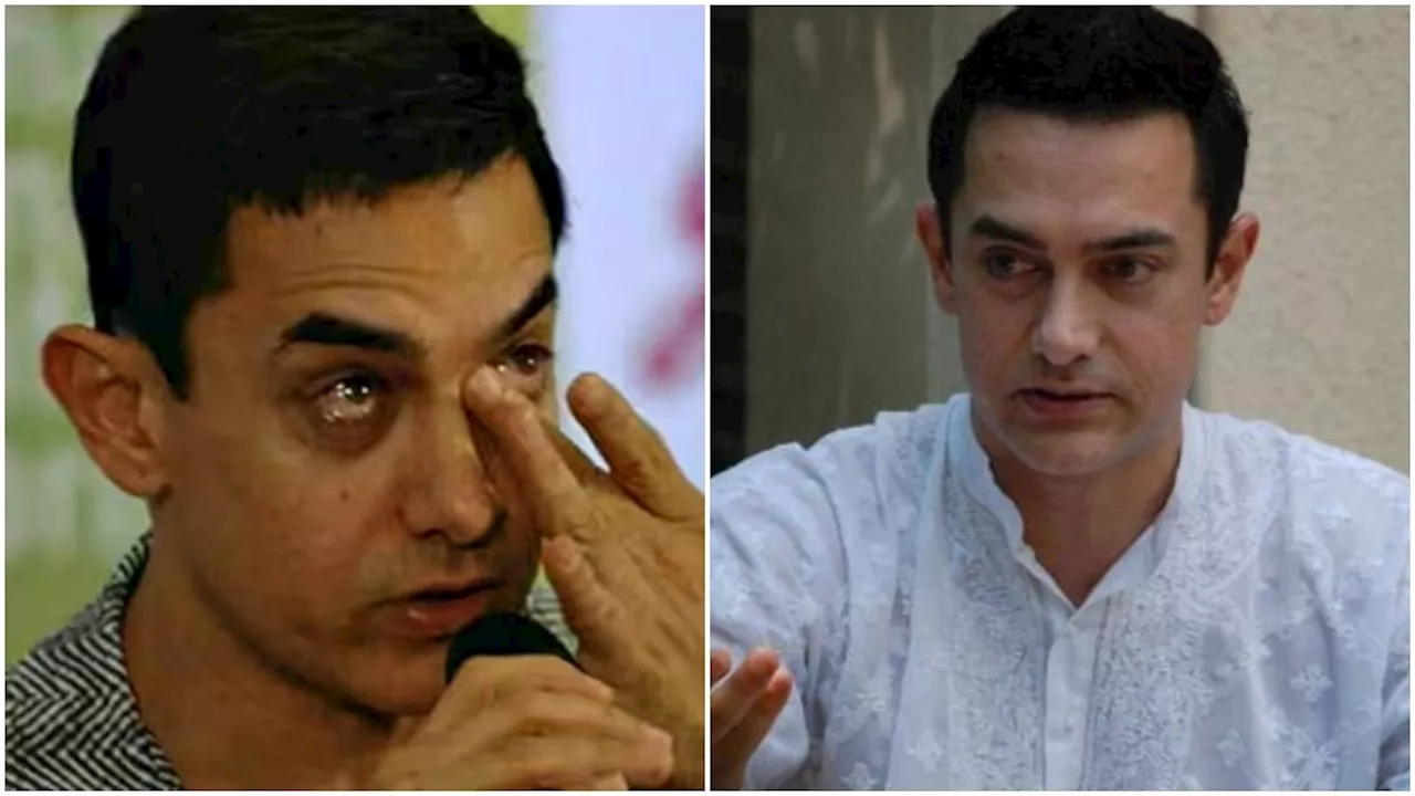 'फिल्में छोड़ना चाहता हूं...' कहकर इमोशनल हुए Aamir Khan, क्यों हैं परेशान?