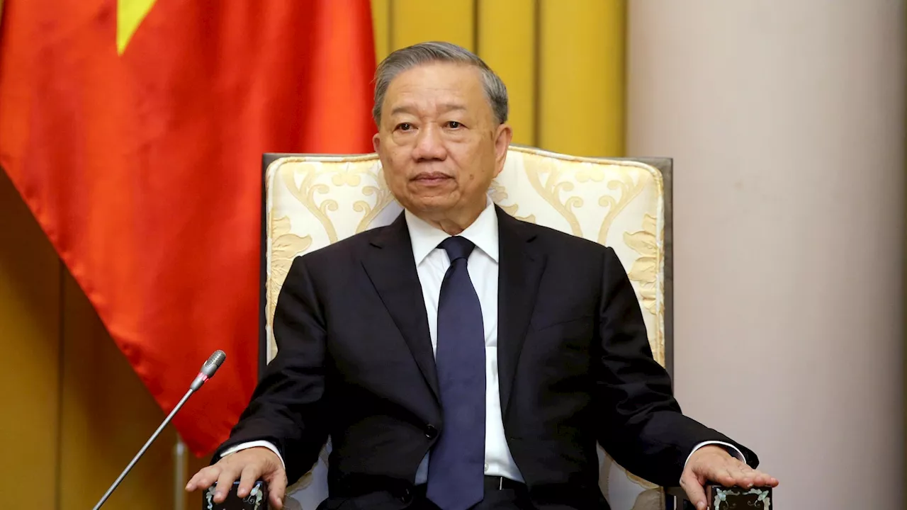 Vietnam's new leader arrives in China on first overseas trip since taking the helm