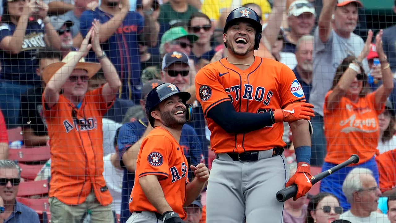 AL West-leading Astros fielding relatively young lineup without Alex Bregman, Yordan Alvarez