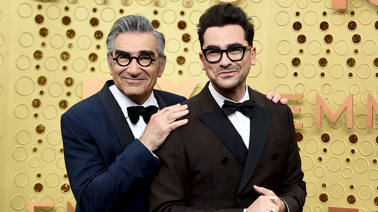 Eugene and Dan Levy to host 2024 Emmy Awards on ABC: 'We're thrilled'