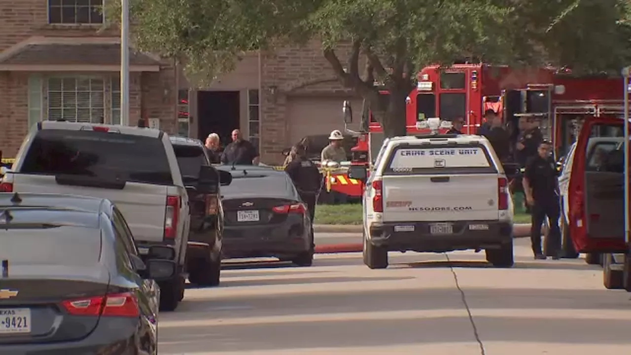 Foul play suspected after 3 found dead in Cypress when home catches fire, HCSO says