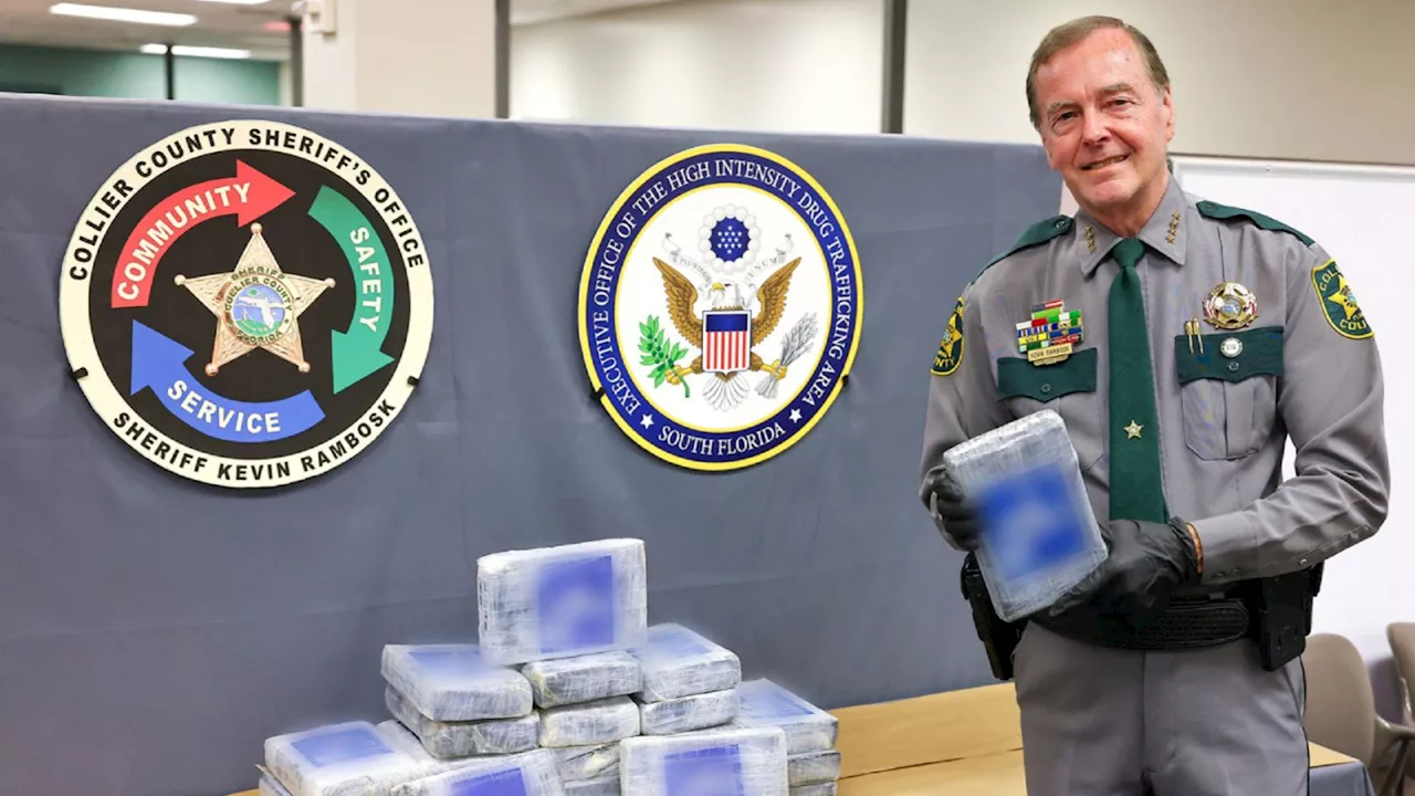 More than $1.6M worth of cocaine washed up on Florida beaches during Hurricane Debby: Authorities