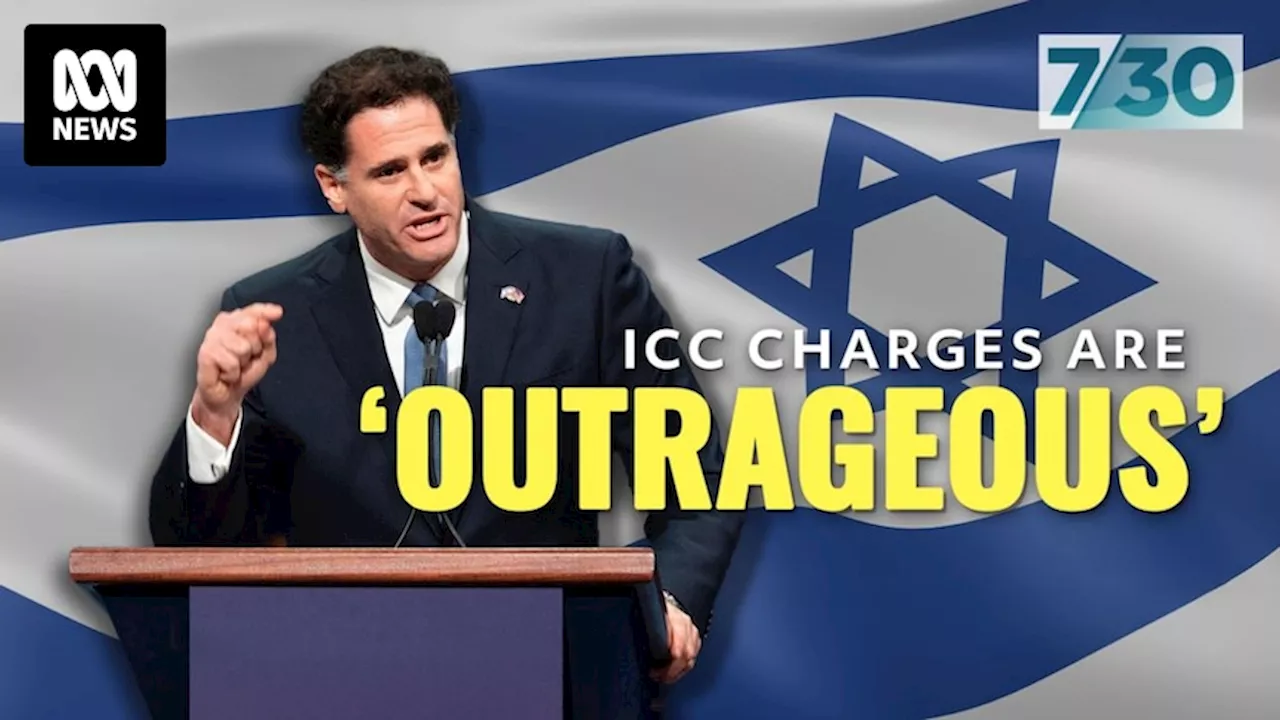 Netanyahu advisor labels ICC claims 'outrageous and libellous'