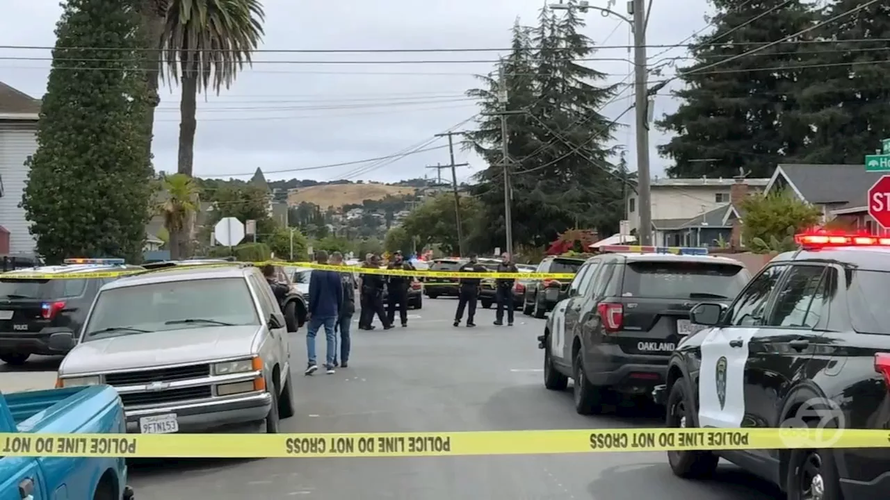 2 dead, 2 injured after argument leads to shooting in East Oakland, police say