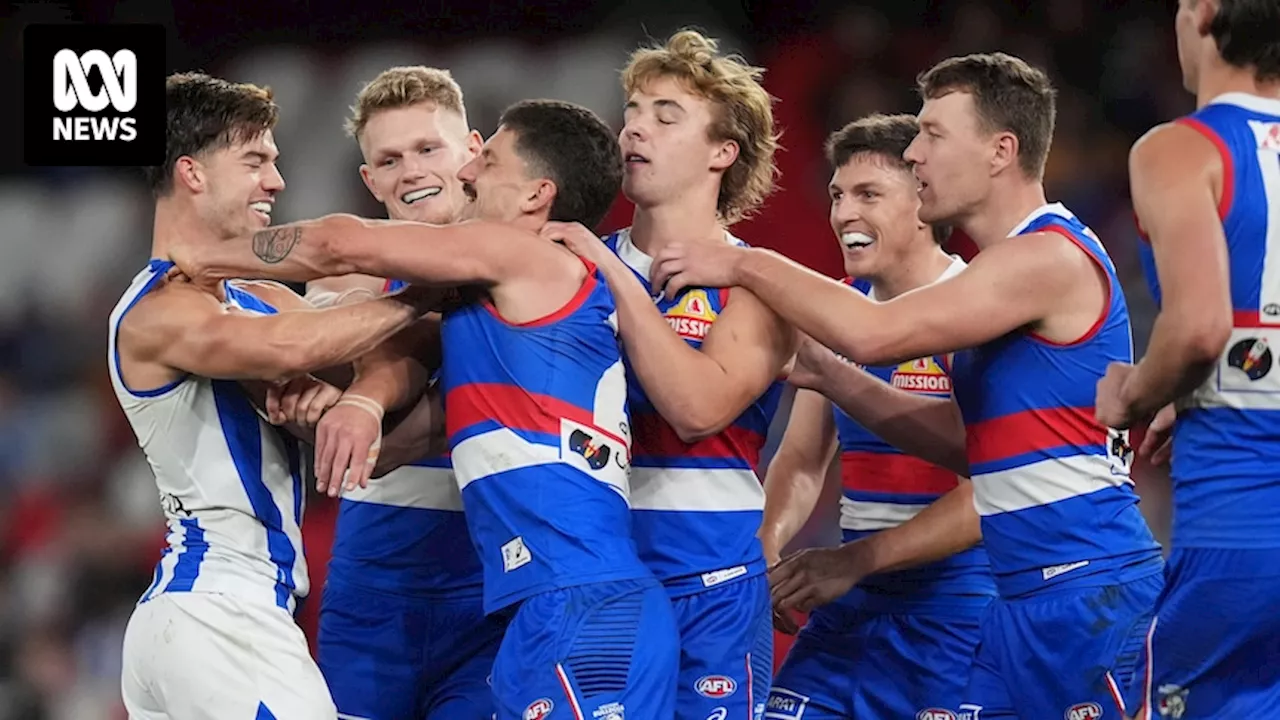 AFL live updates: Bulldogs v Kangaroos, Hawks v Tigers, Eagles v Blues — blog, scores and stats