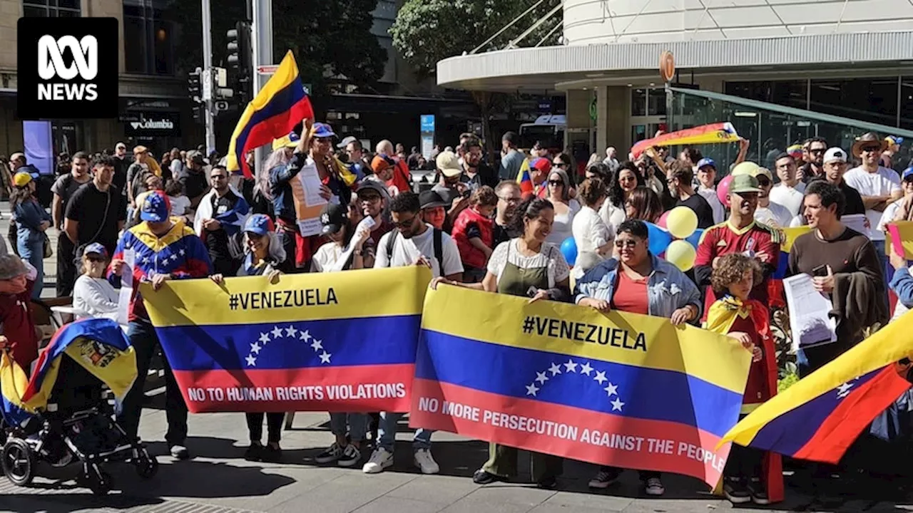 Australia leads world demonstrations over Venezuela's presidential election