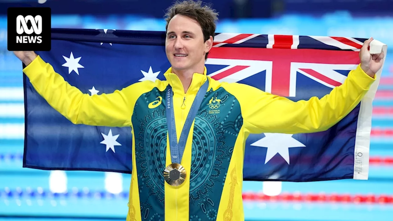 Cameron McEvoy's rise to become Paris Olympic champion inspired by training overhaul