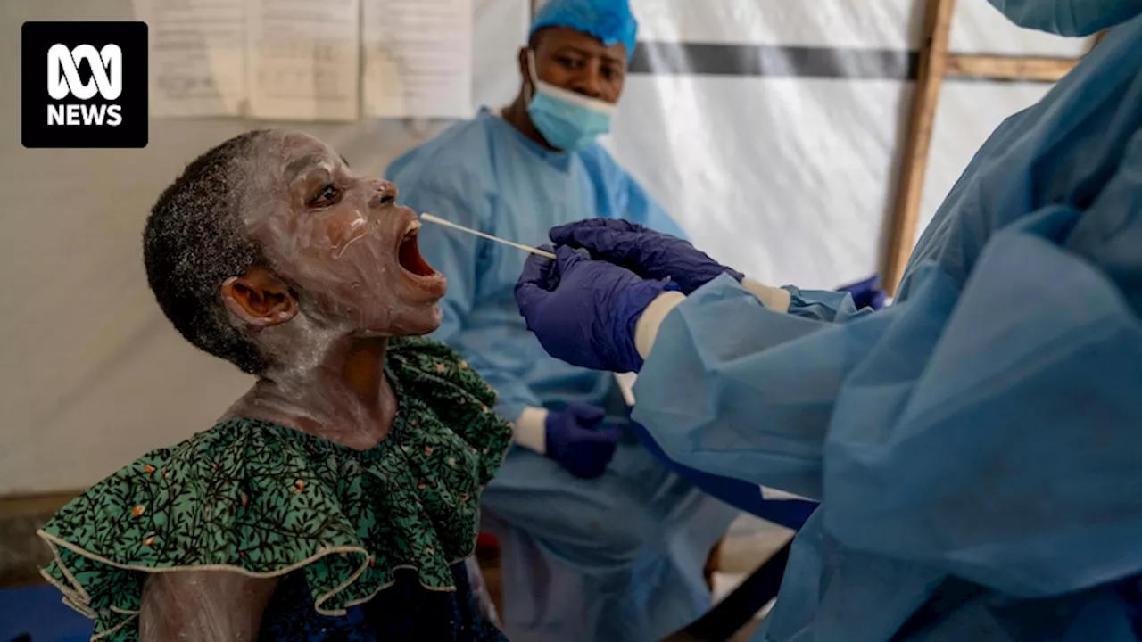 How did Democratic Republic of the Congo's humanitarian crisis help mpox spiral into another public health emergency?