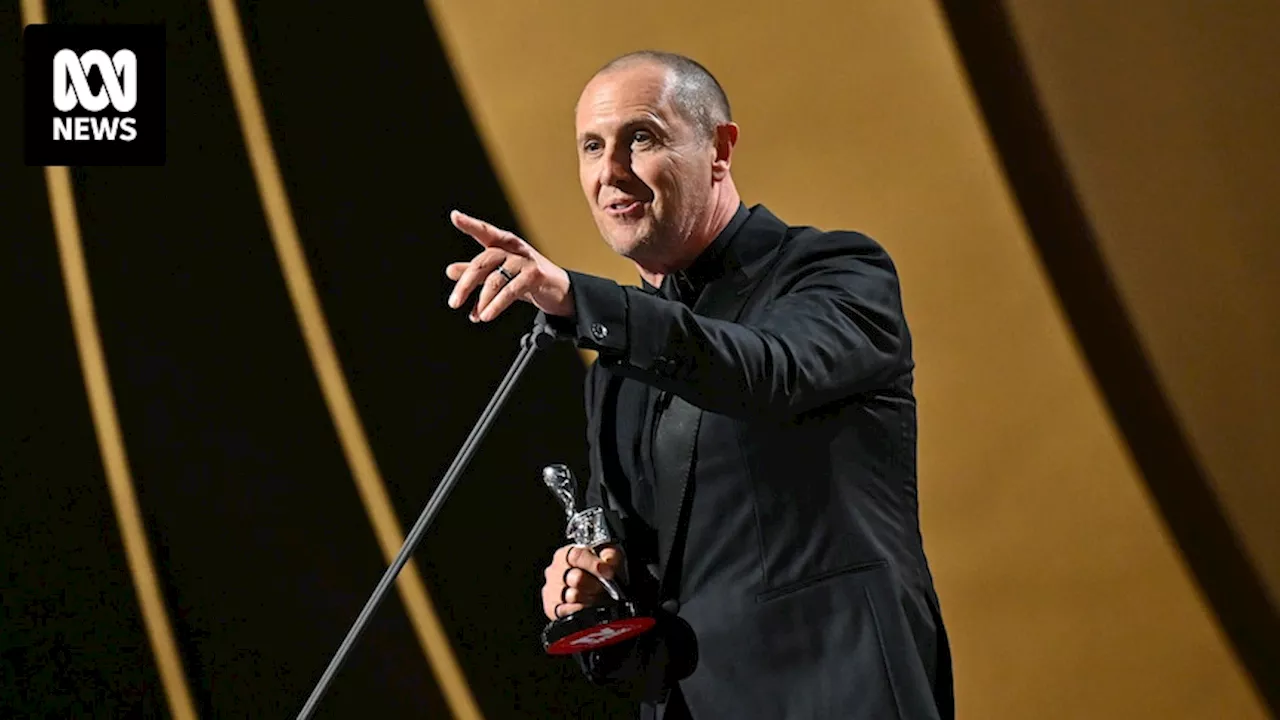 Logies key moments: Larry Emdur wins Gold Logie, Sam Pang lauded for his opening monologue and Raygun makes a surprise appearance