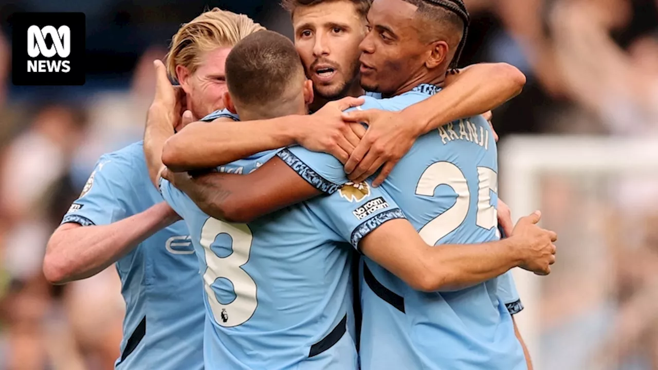 Manchester City defeat Chelsea 2-0 at Stamford Bridge