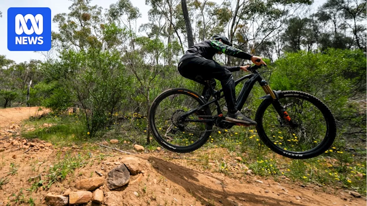 Mountain bike tourism shifting the fortunes of Flinders Ranges' Melrose