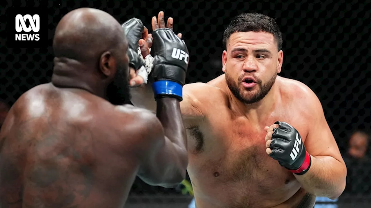 Tai Tuivasa loses to Jairzinho Rozenstruik at UFC 305 as his winless streak stretches to five fights