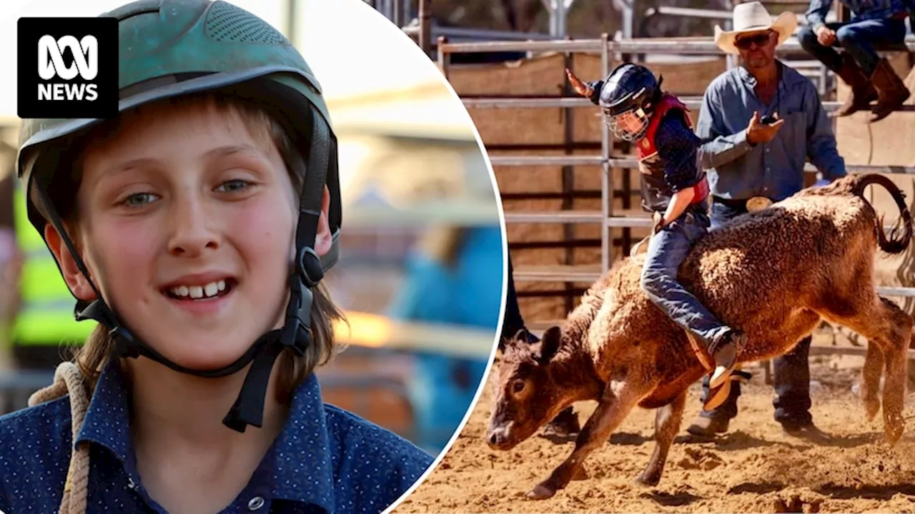 Young rodeo competitors gain life skills at Coolgardie rodeo