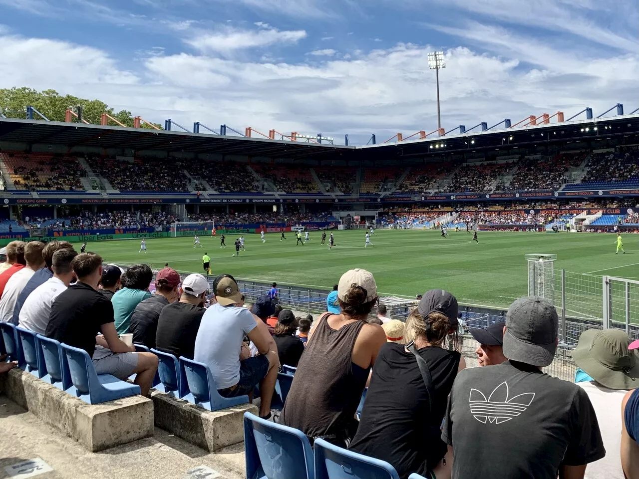 Montpellier : des nouveautés au stade de la Mosson pour la reprise du MHSC