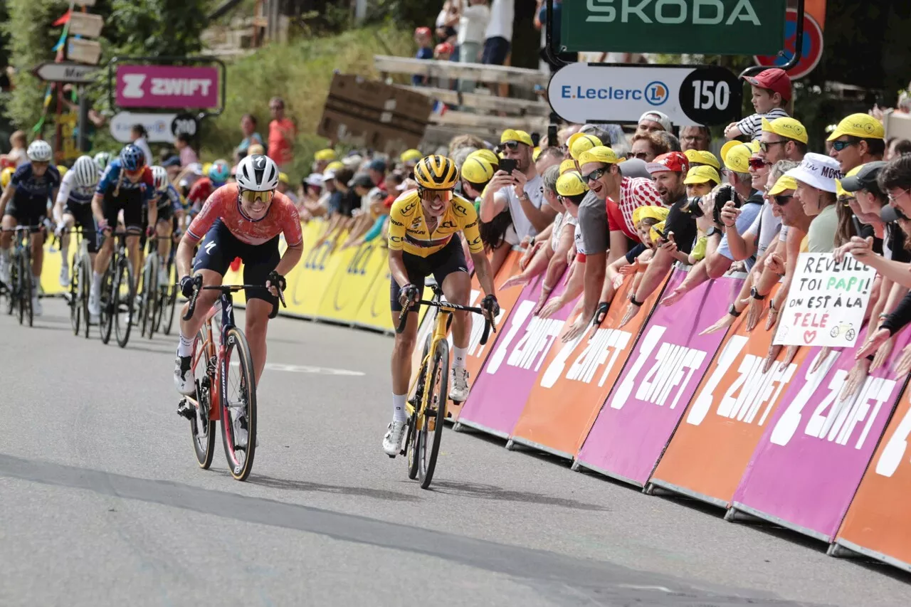 Tour de France Femmes : la Polonaise Katarzyna Niewiadoma remporte l'édition 2024