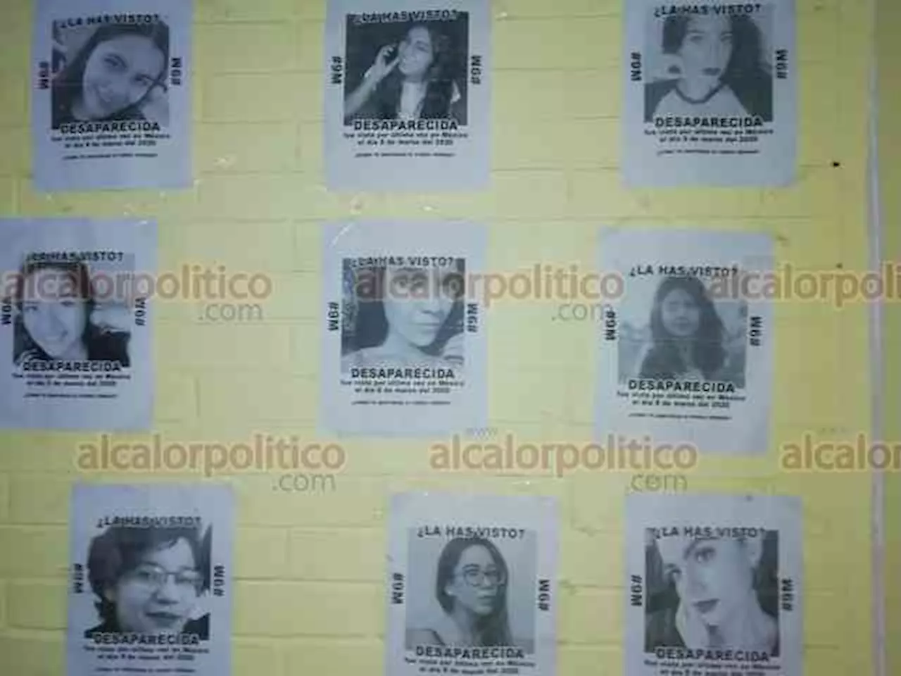 Desde julio, van 14 mujeres desaparecidas en Veracruz-Boca del Río