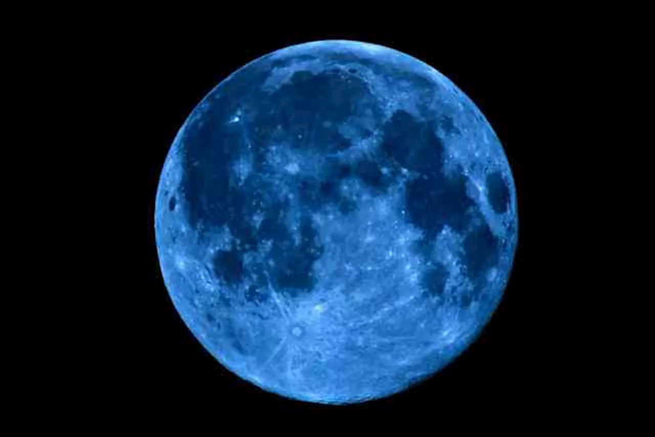 Luna Azul, que ocurre cada 2 o 3 años, se presenciará este lunes en México