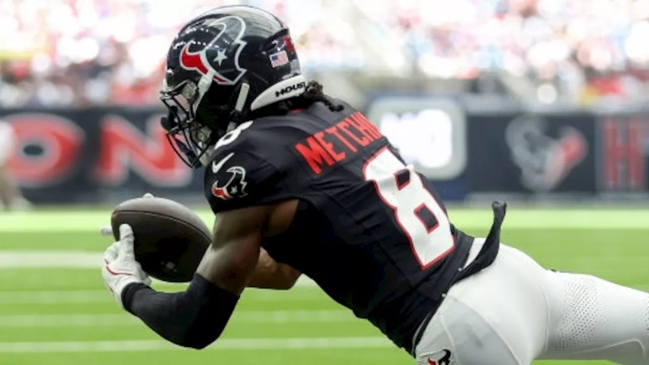 NFL Saturday afternoon: John Metchie III scores his first pro touchdown