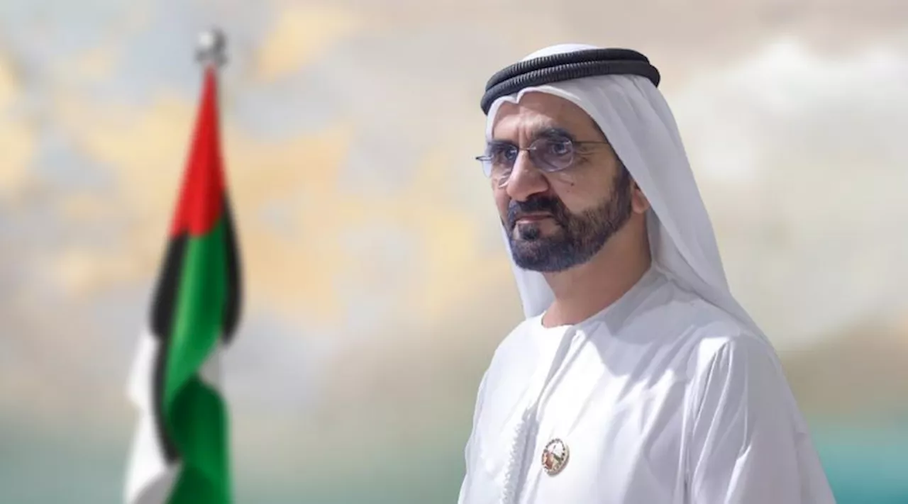 محمد بن راشد: في عالم متدافع غير مستقر.. الإمارات اختارت أن تكون ذات أثر