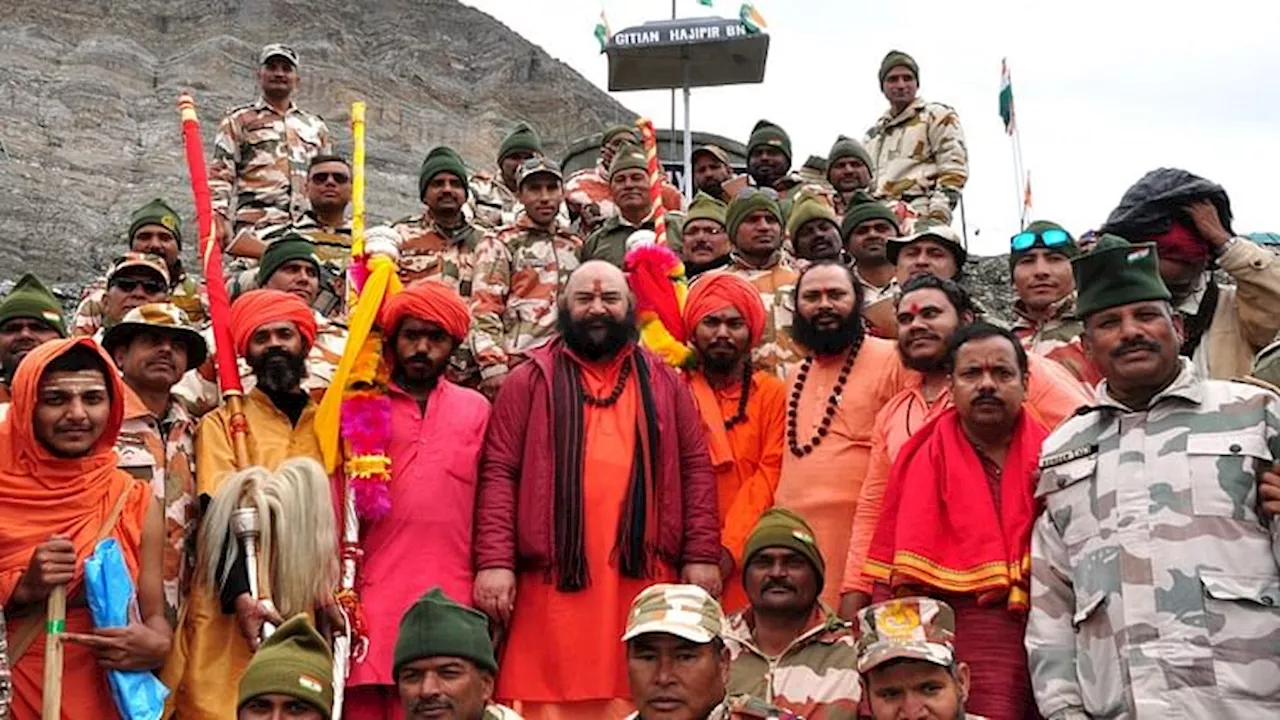 Amarnath Yatra: पांच लाख से ज्यादा श्रद्धालुओं ने किए बाबा बर्फानी के दर्शन, आज अमरनाथ यात्रा का होगा समापन