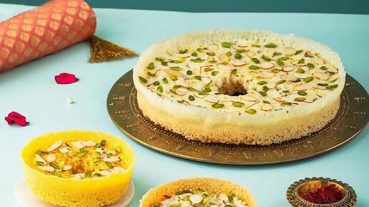 Raksha Bandhan Recipe: राखी बांधते वक्त अपने भाई को खिलाएं होममेड मावा घेवर, घर पर ऐसे करें तैयार