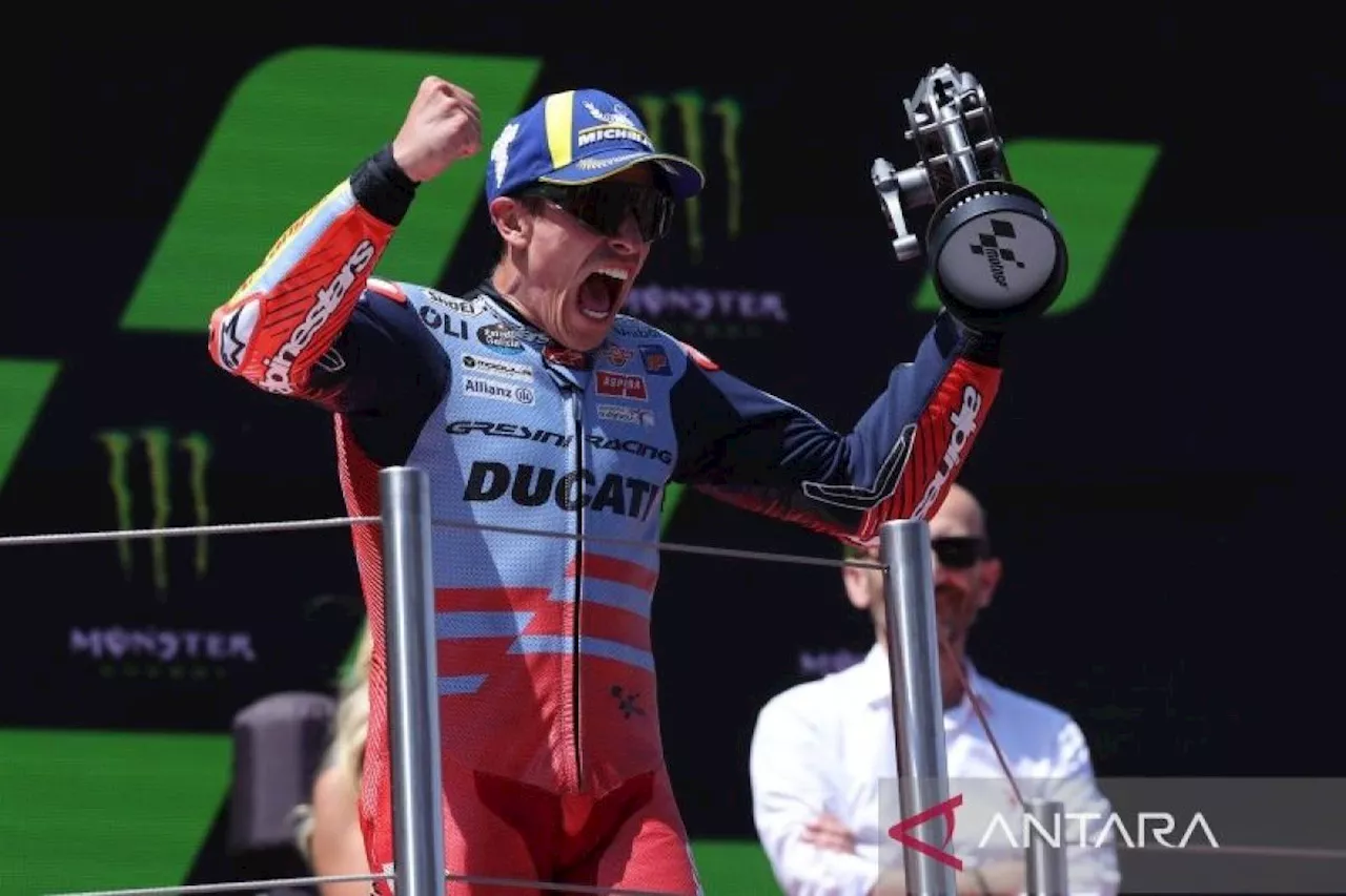 Marc Marquez optimistis raih podium di MotoGP Austria