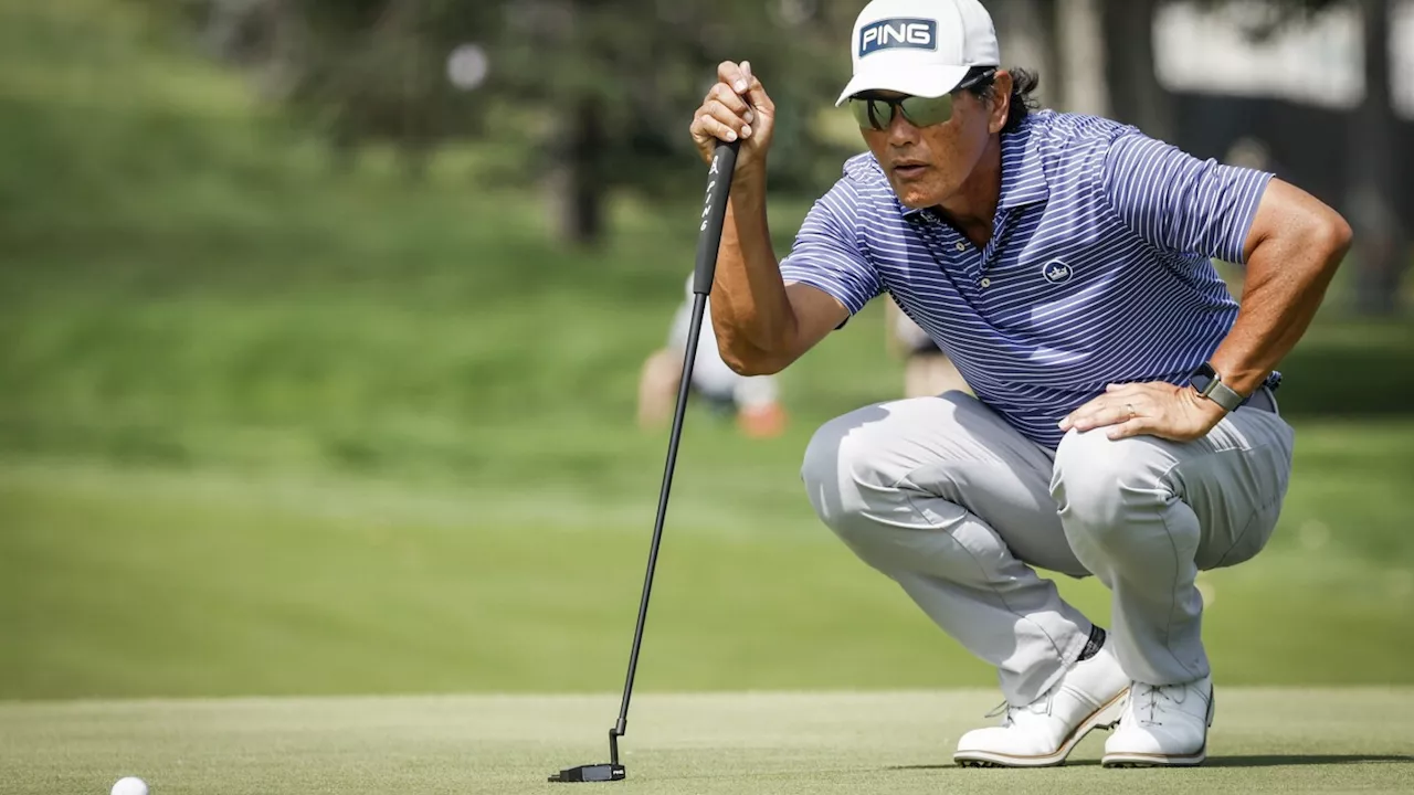 Ken Tanigawa wins Rogers Charity Classic in Calgary for 3rd PGA Tour Champions title