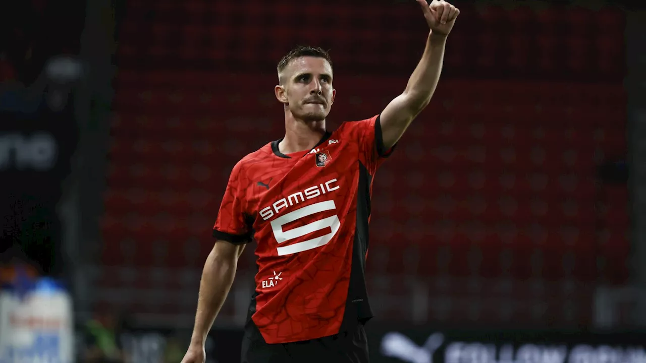 Rennes routs big-spending Lyon 3-0 in French league