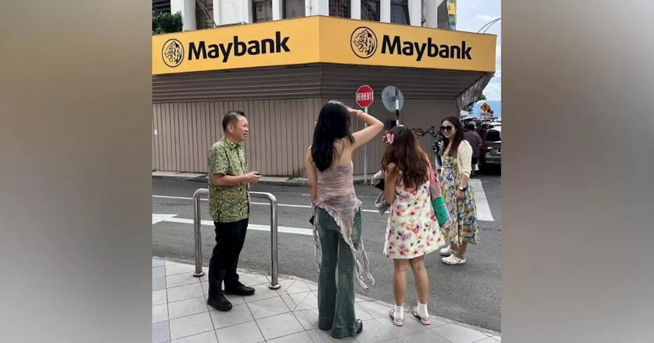 Maybank branch in Kota Kinabalu becomes popular attraction among China tourists