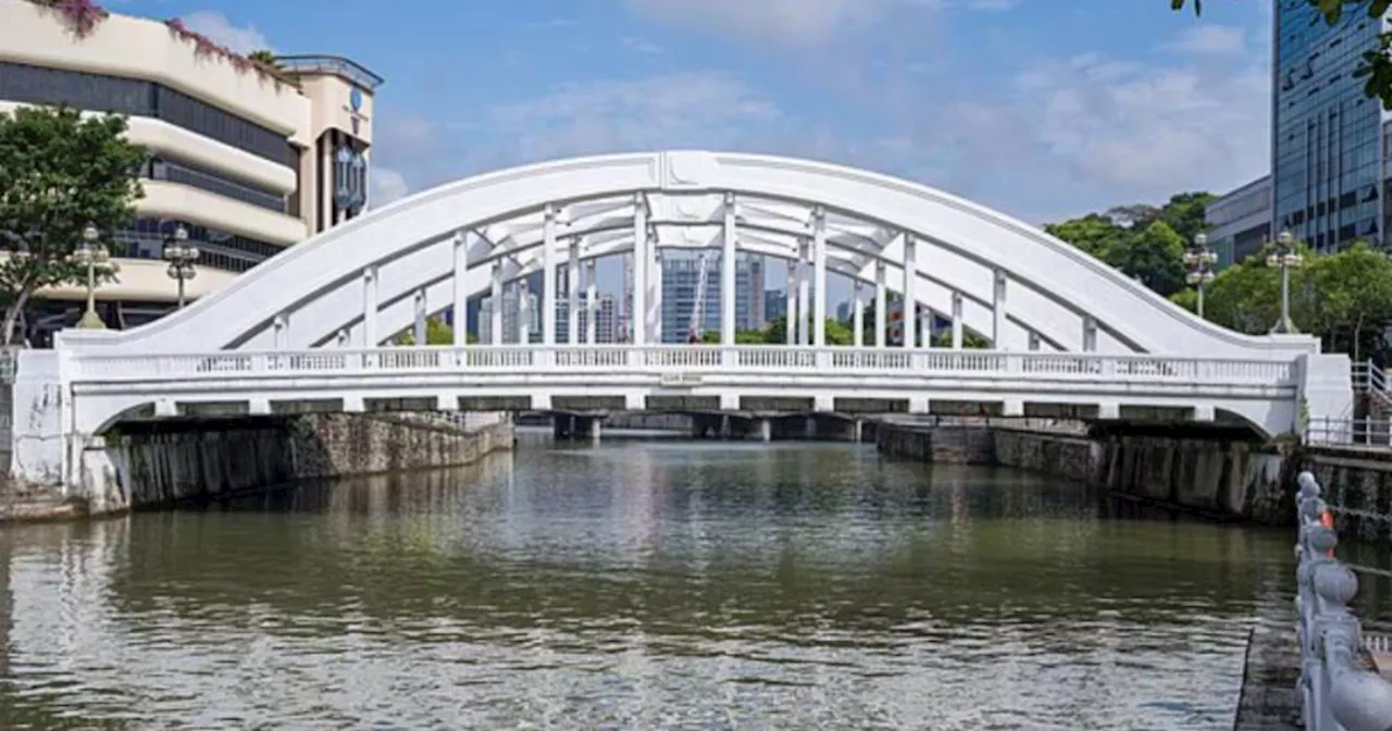 National monuments of Singapore: Singapore River bridges