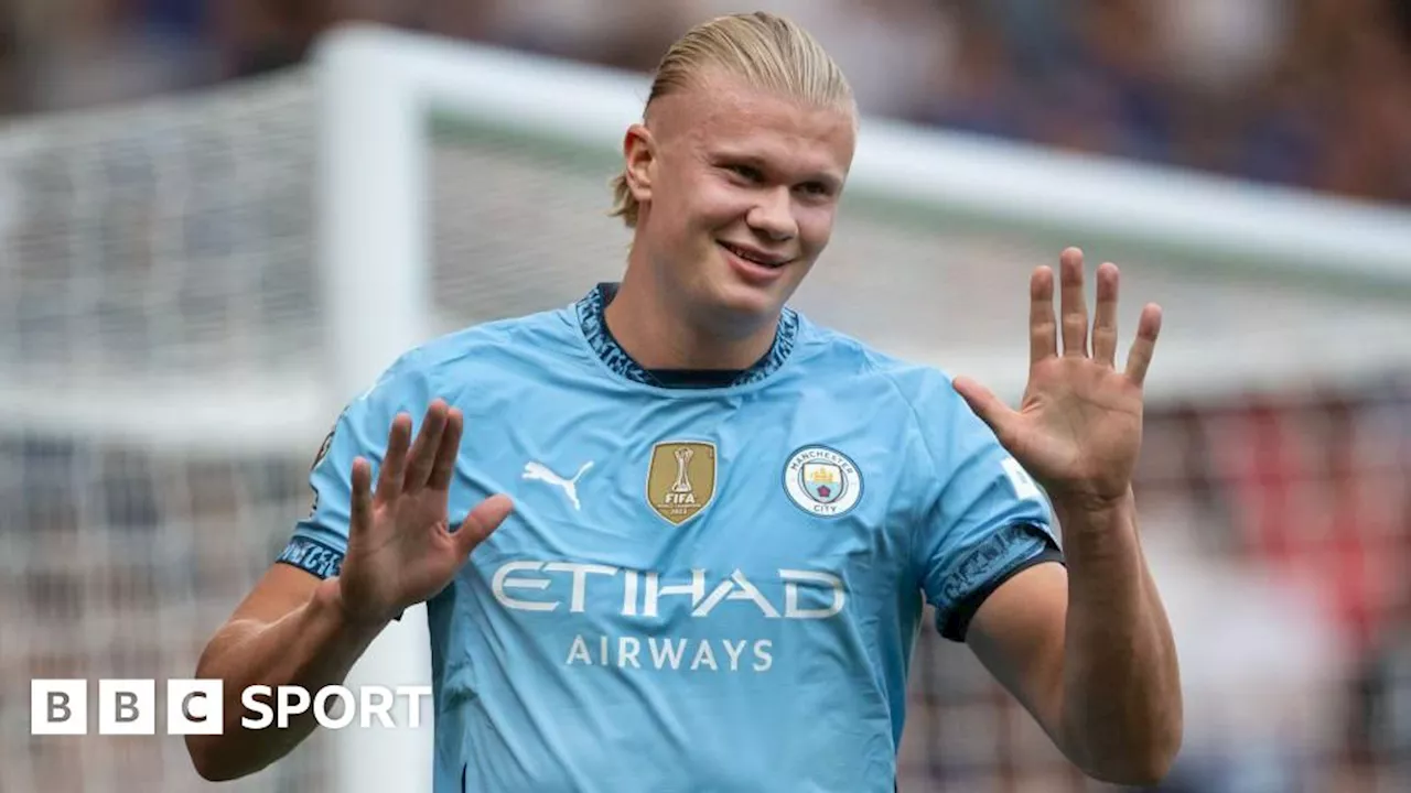 Erling Haaland: Manchester City striker's record is like 'Ronaldo and Messi'