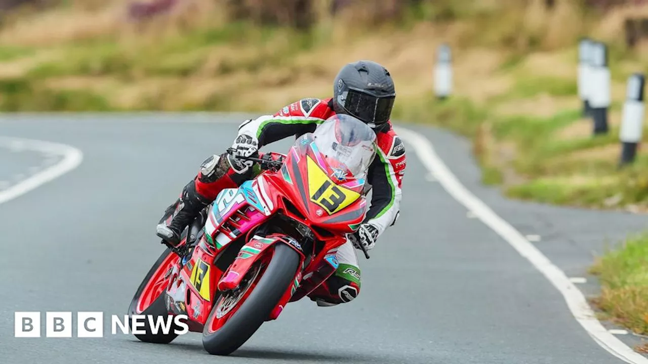 Manx Grand Prix: Louis O’Regan dies after crash in qualifying