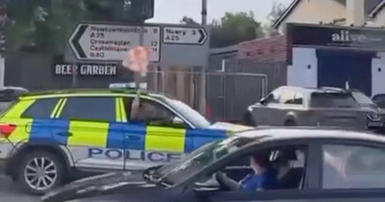 PSNI officers celebrating Armagh win reportedly under criminal investigation