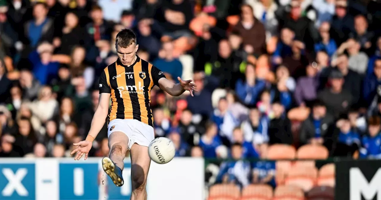 Rian O’Neill sent off as Crossmaglen fall to Clan na Gael in Armagh SFC opener